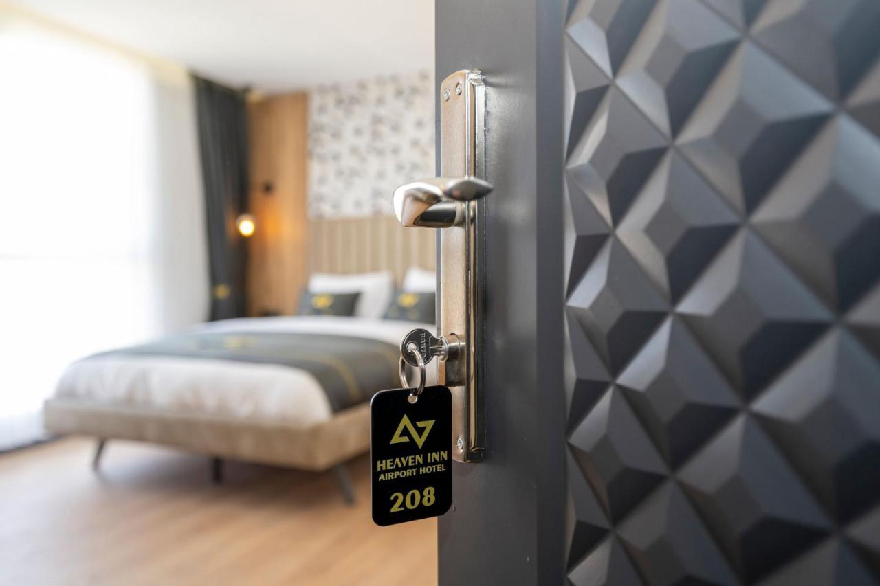 Heaven Inn Airport Hotel Arnavutkoy Dış mekan fotoğraf