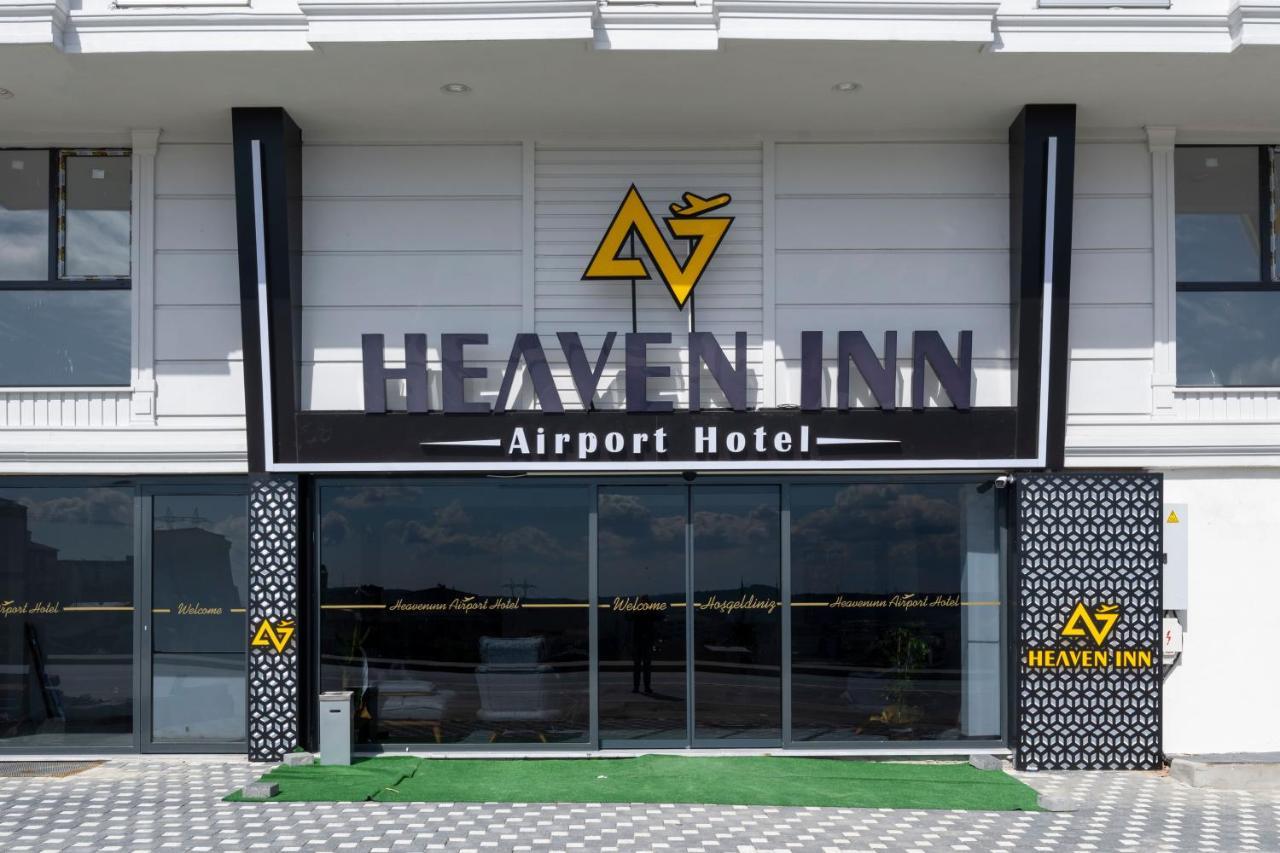 Heaven Inn Airport Hotel Arnavutkoy Dış mekan fotoğraf