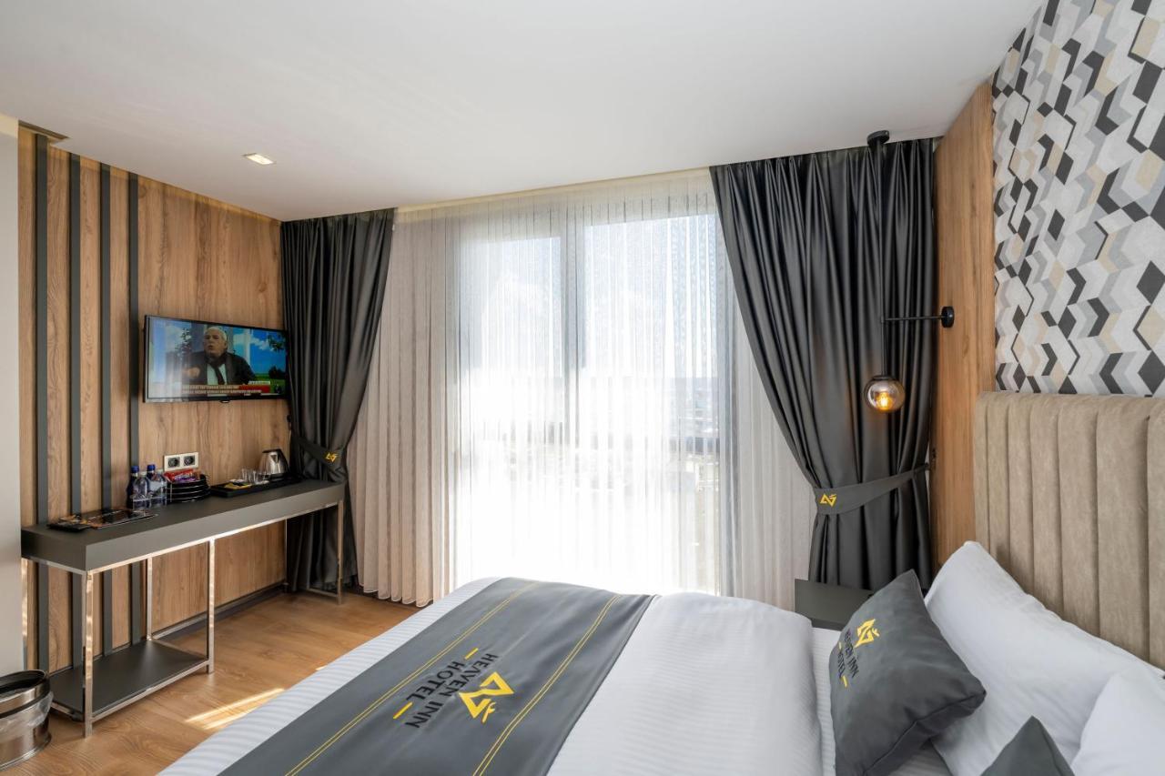 Heaven Inn Airport Hotel Arnavutkoy Dış mekan fotoğraf