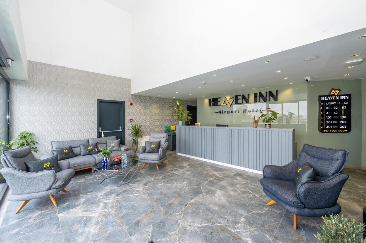 Heaven Inn Airport Hotel Arnavutkoy Dış mekan fotoğraf