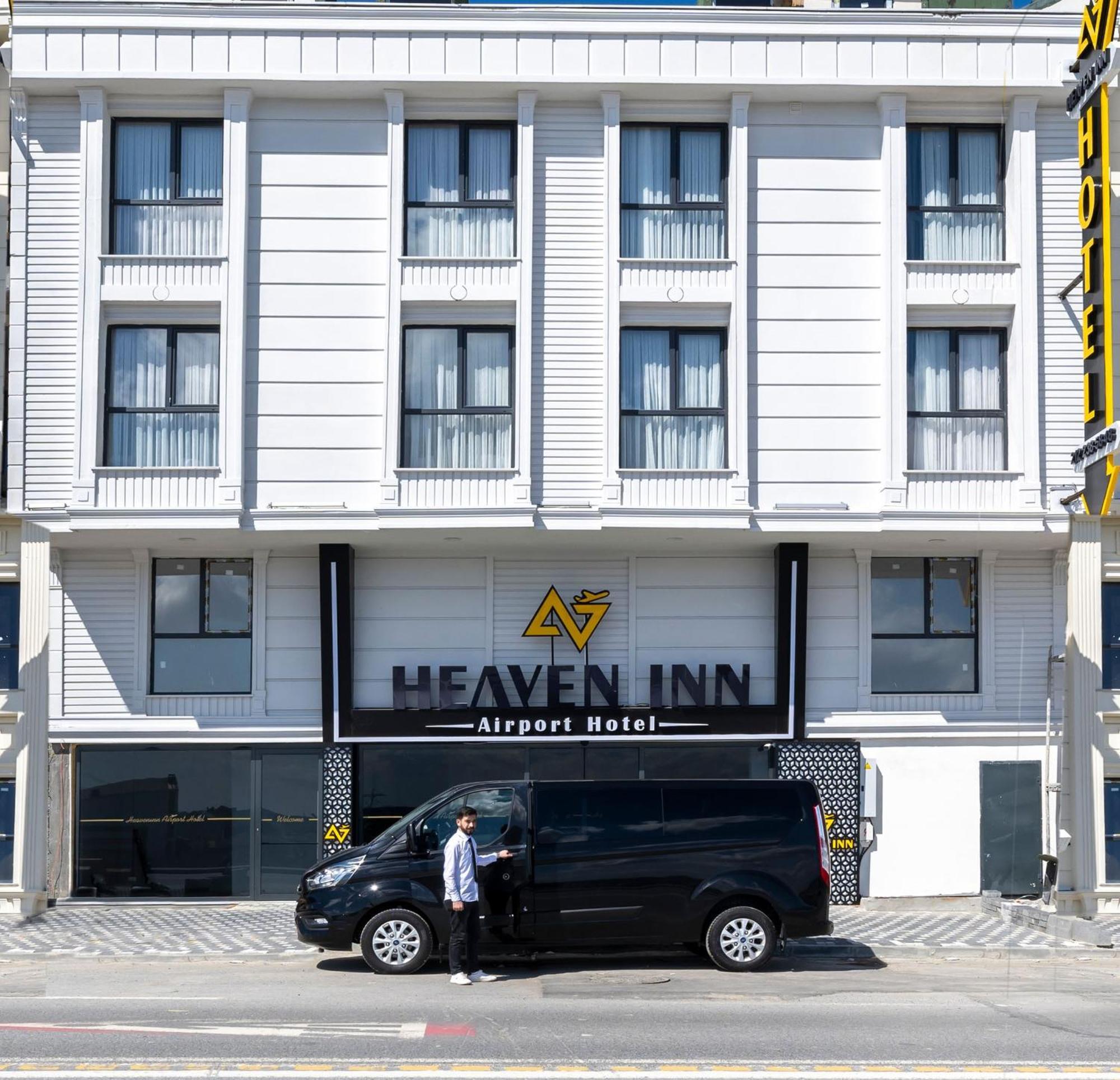 Heaven Inn Airport Hotel Arnavutkoy Dış mekan fotoğraf